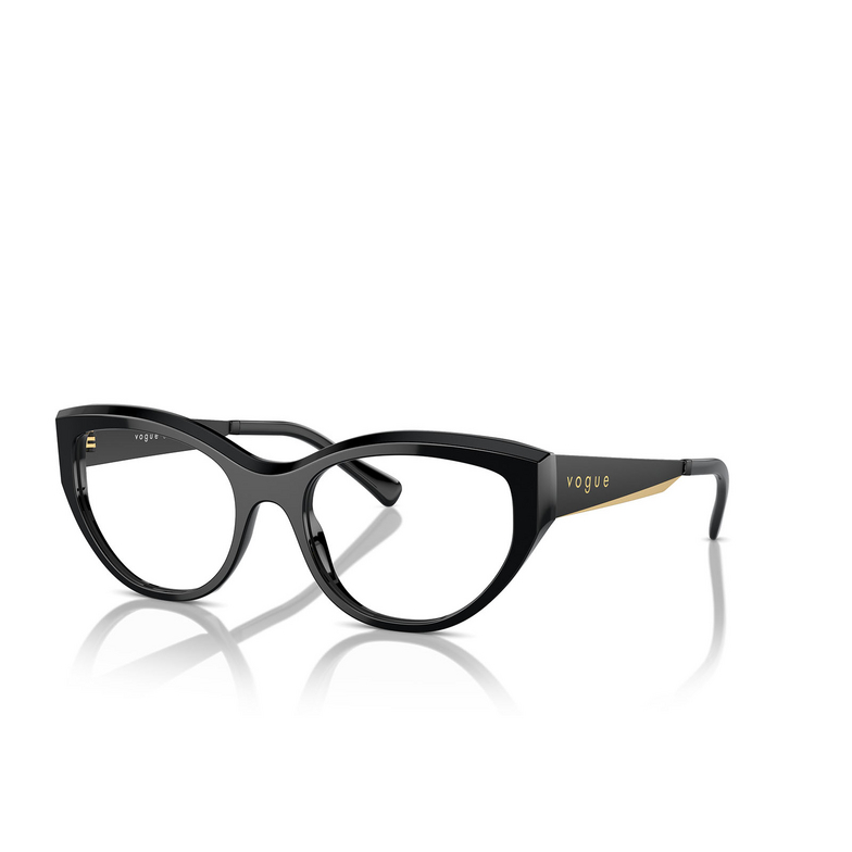 Vogue VO5560 Eyeglasses W44 black - 2/4