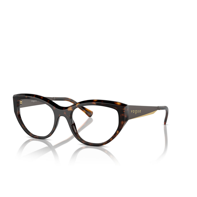 Vogue VO5560 Korrektionsbrillen W656 dark havana - 2/4