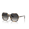 Occhiali da sole Vogue VO5561S 26058G yellow tortoise - anteprima prodotto 2/4