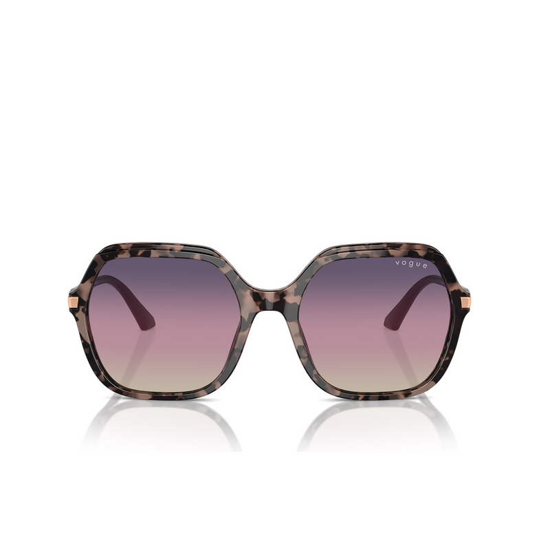 Gafas de sol Vogue VO5561S 3150U6 pink tortoise - 1/4