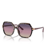 Occhiali da sole Vogue VO5561S 3150U6 pink tortoise - anteprima prodotto 2/4