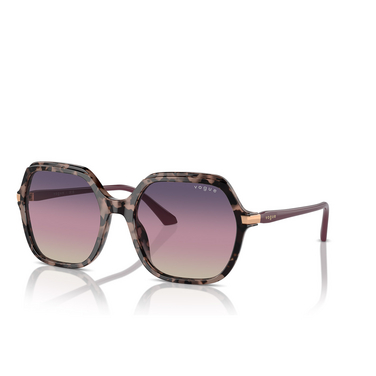 Vogue VO5561S Sunglasses 3150U6 pink tortoise - three-quarters view