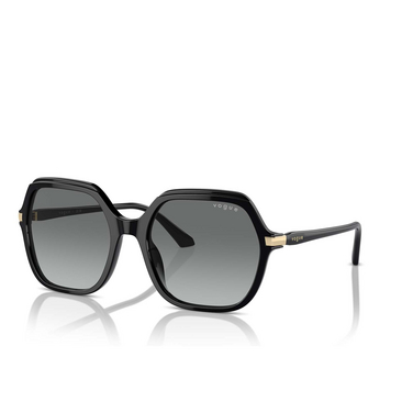 Vogue VO5561S Sunglasses W44/11 black - three-quarters view