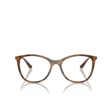 Vogue VO5562 Eyeglasses 2386 top dark havana / light brown - front view