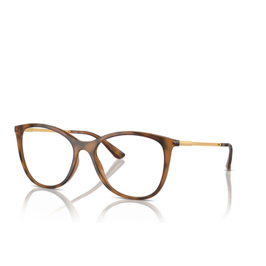 Vogue VO5562 Eyeglasses 2386 top dark havana / light brown - three-quarters view