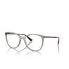 Occhiali da vista Vogue VO5562 2726 transparent grey - anteprima prodotto 2/4