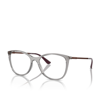 Gafas graduadas Vogue VO5562 2726 transparent grey - Vista tres cuartos