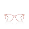 Vogue VO5562 Eyeglasses 2939 transparent pink - product thumbnail 1/4