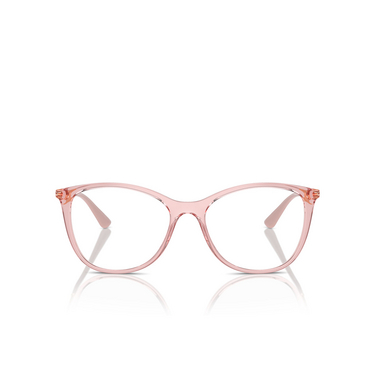 Lunettes de vue Vogue VO5562 2939 transparent pink - Vue de face