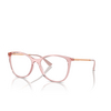 Vogue VO5562 Eyeglasses 2939 transparent pink - product thumbnail 2/4