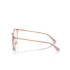 Vogue VO5562 Eyeglasses 2939 transparent pink - product thumbnail 3/4