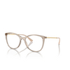 Gafas graduadas Vogue VO5562 2990 transparent caramel - Miniatura del producto 2/4