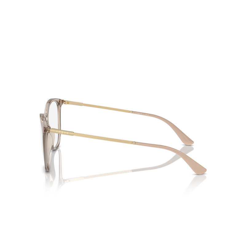 Gafas graduadas Vogue VO5562 2990 transparent caramel - 3/4