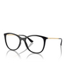 Gafas graduadas Vogue VO5562 W44 black - Miniatura del producto 2/4