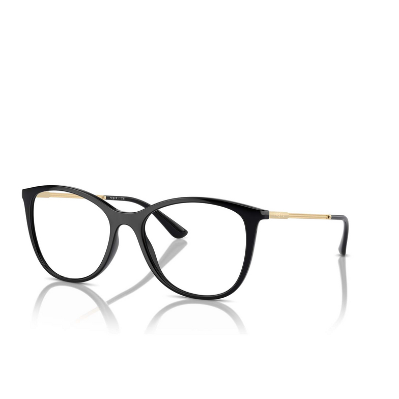 Vogue VO5562 Eyeglasses W44 black - 2/4