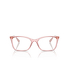 Vogue VO5563 Eyeglasses 2939 transparent pink - product thumbnail 1/4