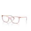 Vogue VO5563 Eyeglasses 2939 transparent pink - product thumbnail 2/4