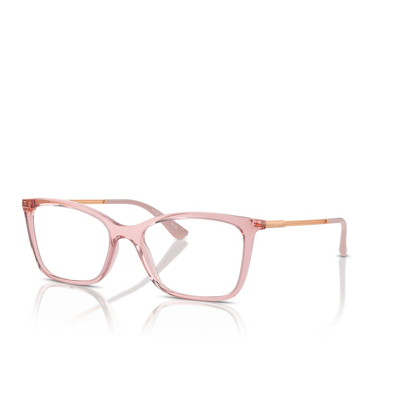 Vogue VO5563 Eyeglasses 2939 transparent pink - 2/4