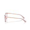 Vogue VO5563 Eyeglasses 2939 transparent pink - product thumbnail 3/4