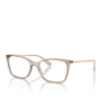 Gafas graduadas Vogue VO5563 2990 transparent caramel - Miniatura del producto 2/4