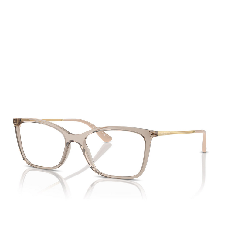 Gafas graduadas Vogue VO5563 2990 transparent caramel - 2/4