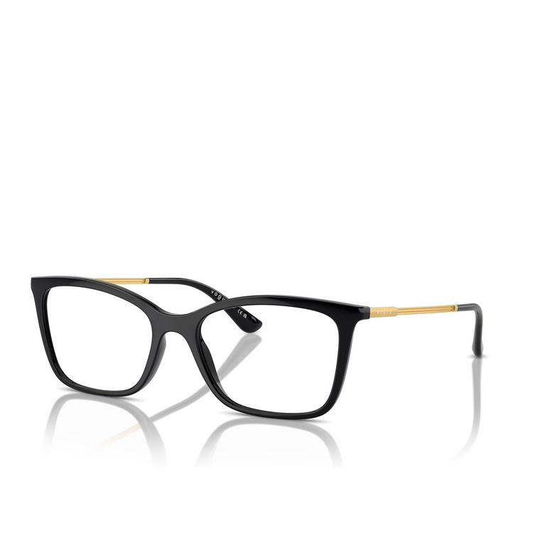 Lunettes de vue Vogue VO5563 W44 black - 2/4