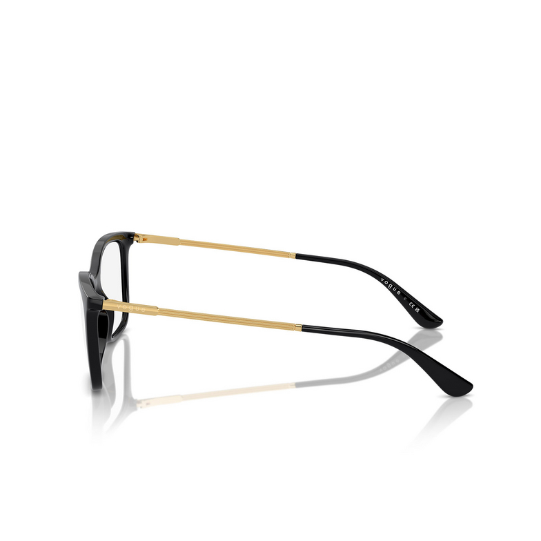 Lunettes de vue Vogue VO5563 W44 black - 3/4