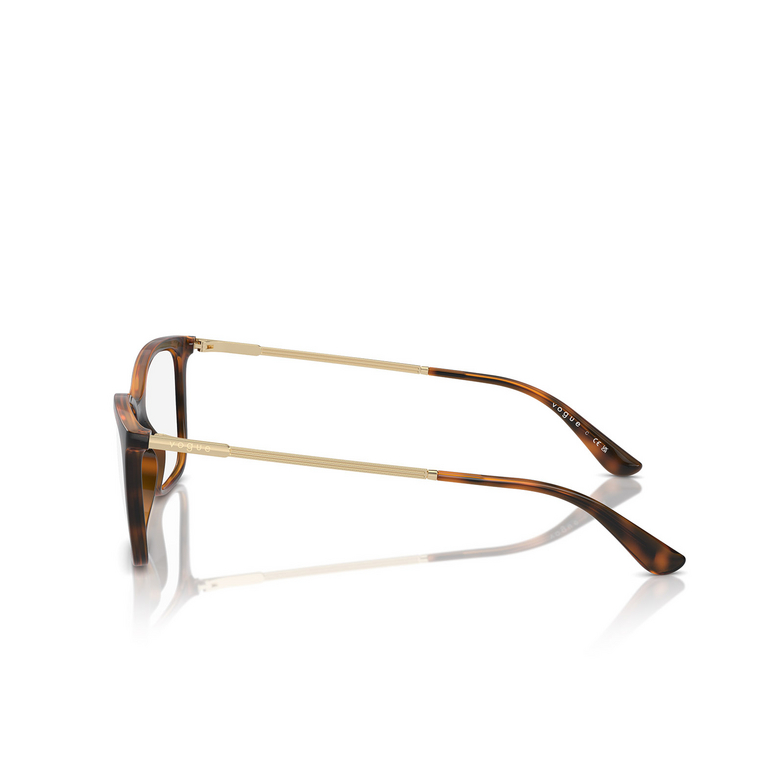 Gafas graduadas Vogue VO5563 W656 dark havana - 3/4