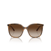 Lunettes de soleil Vogue VO5564S 238613 top dark havana / light brown - Vignette du produit 1/4