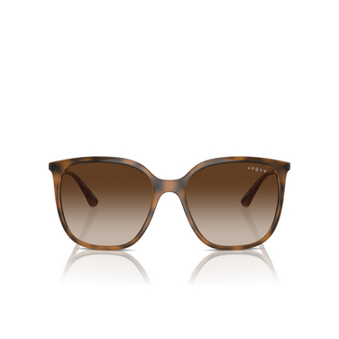 Occhiali da sole Vogue VO5564S 238613 top dark havana / light brown - frontale