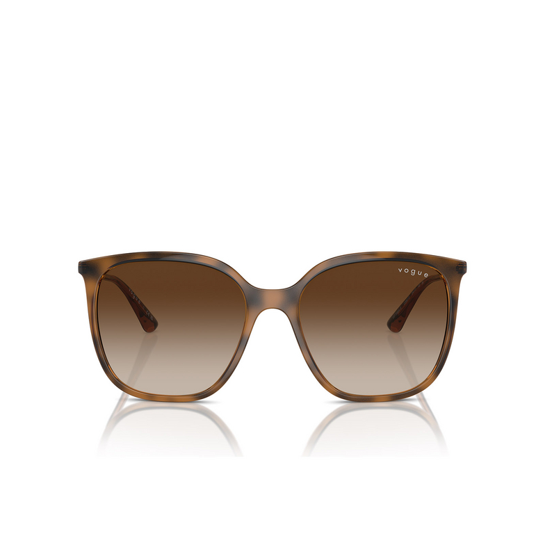 Vogue VO5564S Sunglasses 238613 top dark havana / light brown - 1/4