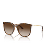 Lunettes de soleil Vogue VO5564S 238613 top dark havana / light brown - Vignette du produit 2/4