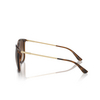 Lunettes de soleil Vogue VO5564S 238613 top dark havana / light brown - Vignette du produit 3/4