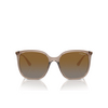 Vogue VO5564S Sunglasses 2940T5 transparent brown - product thumbnail 1/4