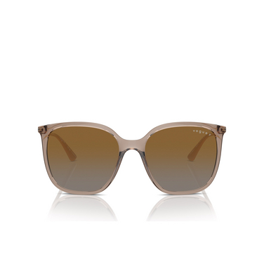 Gafas de sol Vogue VO5564S 2940T5 transparent brown - Vista delantera