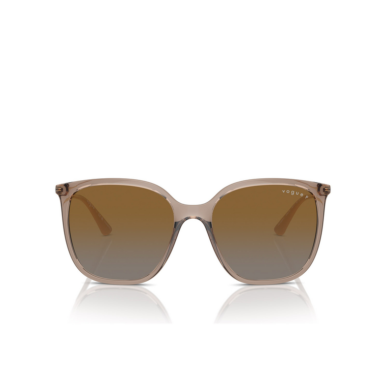 Gafas de sol Vogue VO5564S 2940T5 transparent brown - 1/4