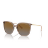 Occhiali da sole Vogue VO5564S 2940T5 transparent brown - anteprima prodotto 2/4