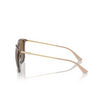 Gafas de sol Vogue VO5564S 2940T5 transparent brown - Miniatura del producto 3/4