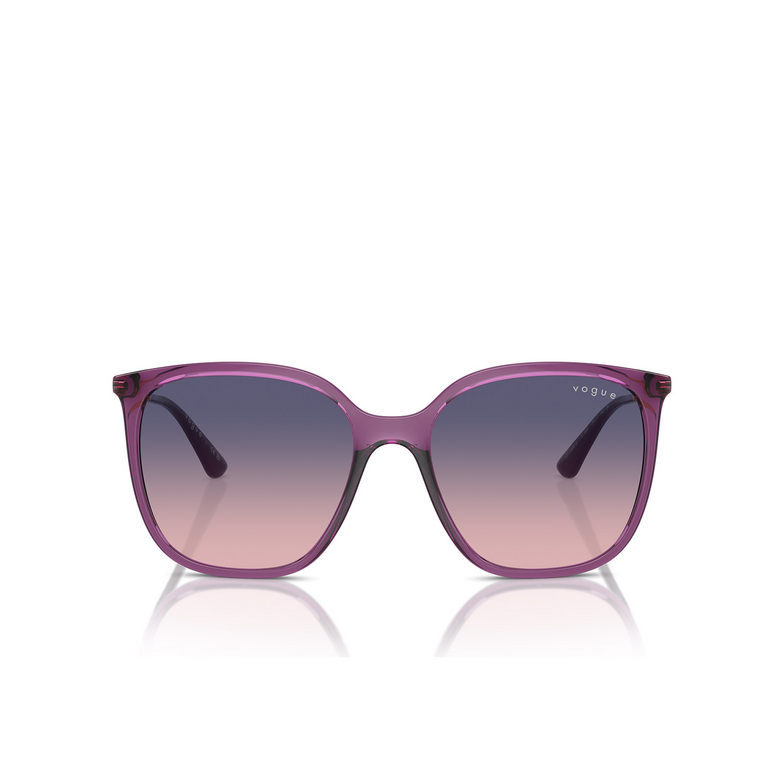 Vogue VO5564S Sunglasses 3119I6 transparent violet - 1/4