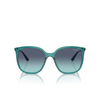 Gafas de sol Vogue VO5564S 31204S transparent petroleum - Miniatura del producto 1/4