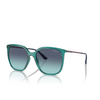 Gafas de sol Vogue VO5564S 31204S transparent petroleum - Miniatura del producto 2/4