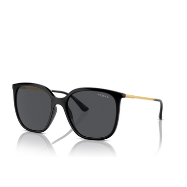 Vogue VO5564S Sunglasses W44/87 black - three-quarters view