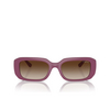 Occhiali da sole Vogue VO5565S 312313 full purple - anteprima prodotto 1/4