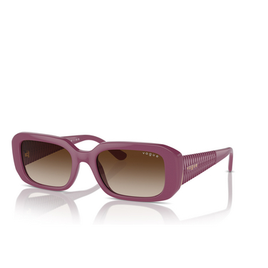 Vogue VO5565S Sunglasses 312313 full purple - three-quarters view