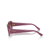 Lunettes de soleil Vogue VO5565S 312313 full purple - Vignette du produit 3/4