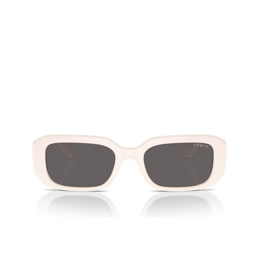 Vogue VO5565S Sunglasses 312487 full ivory - front view