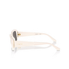 Lunettes de soleil Vogue VO5565S 312487 full ivory - Vignette du produit 3/4