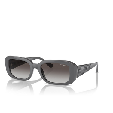 Vogue VO5565S Sunglasses 31258G full grey - three-quarters view