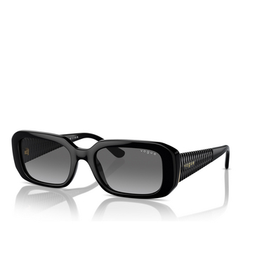 Vogue VO5565S Sunglasses W44/11 black - three-quarters view