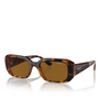 Occhiali da sole Vogue VO5565S W65683 dark havana - anteprima prodotto 2/4